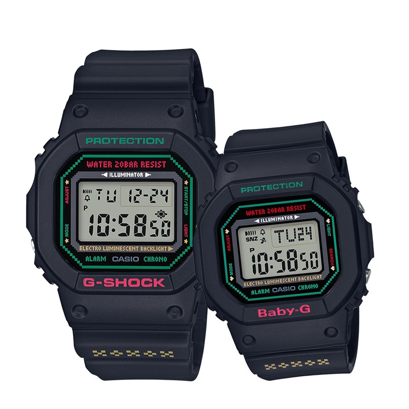 JAM TANGAN  CASIO G-Shock Baby-G Christmas Lover's collection